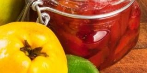 Džem od dunja: recept za kuvanje